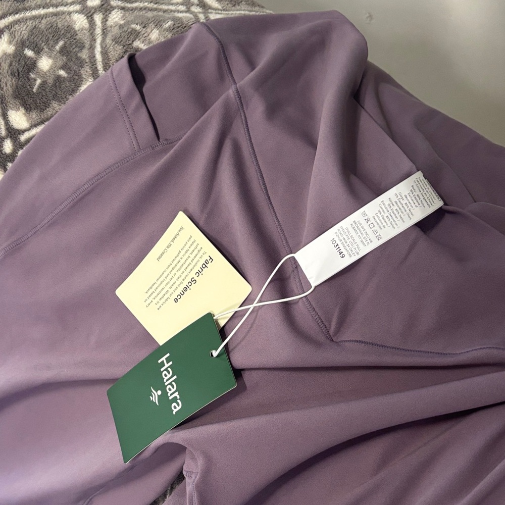 HALARA Lavender Leggings - Picture 2 of 10